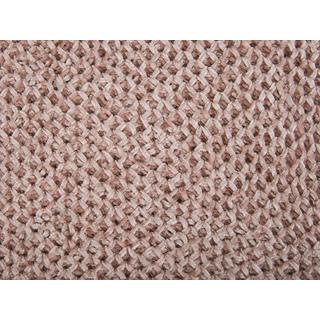 Beliani HAIFA Moderne Polyester Kuscheldecke  