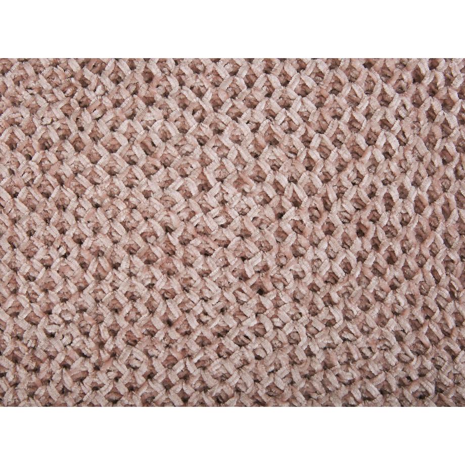 Beliani Haifa Coperta Morbida Moderna in Poliestere  