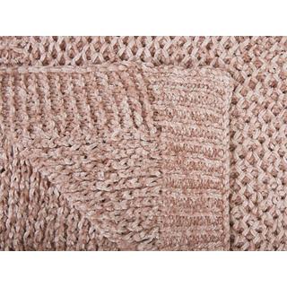 Beliani HAIFA Moderne Polyester Kuscheldecke  