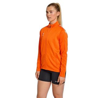 Hummel  trainingsjacke mit habem reißverschuss damen humme core xk 