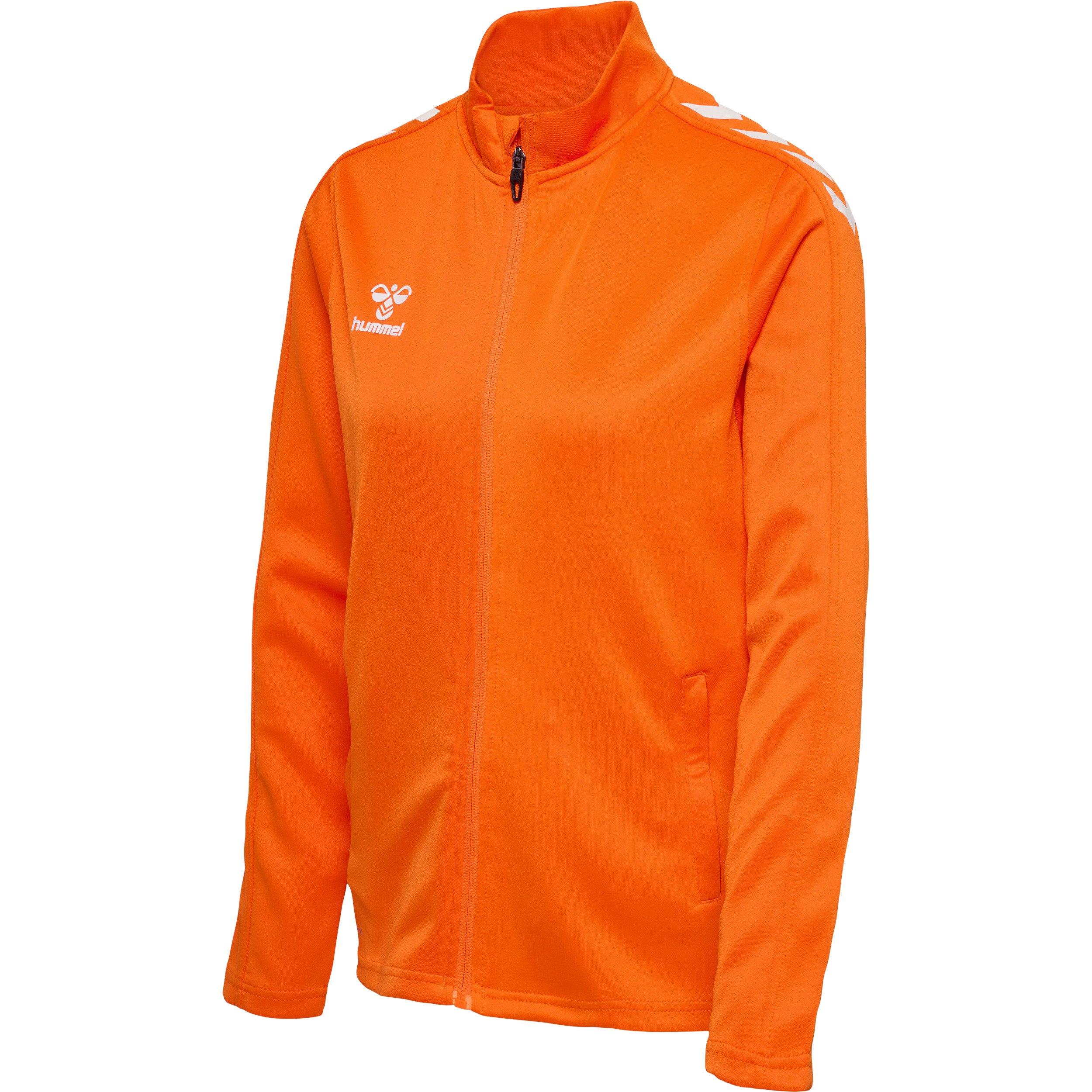 Hummel  giacca dea tuta con mezza zip humme core xk 