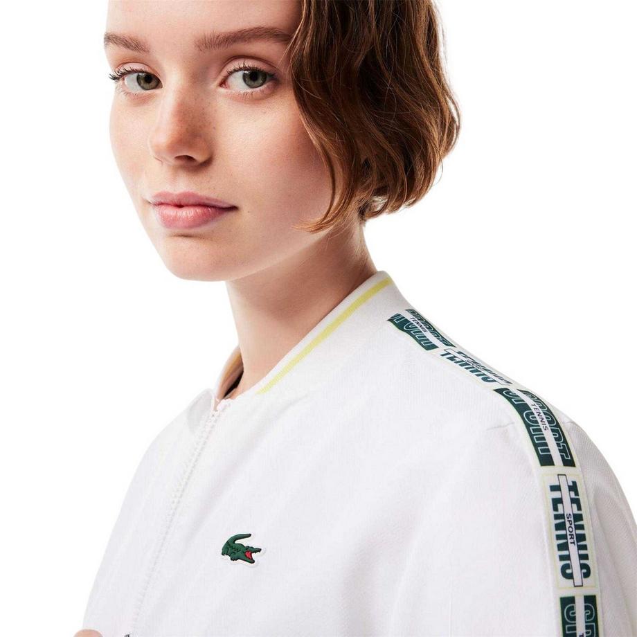 LACOSTE  Top Regolare Scrittura 