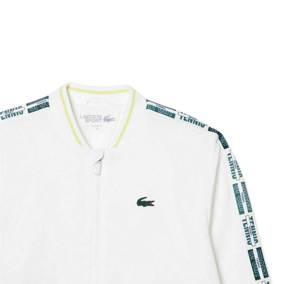 LACOSTE  Top Regolare Scrittura 