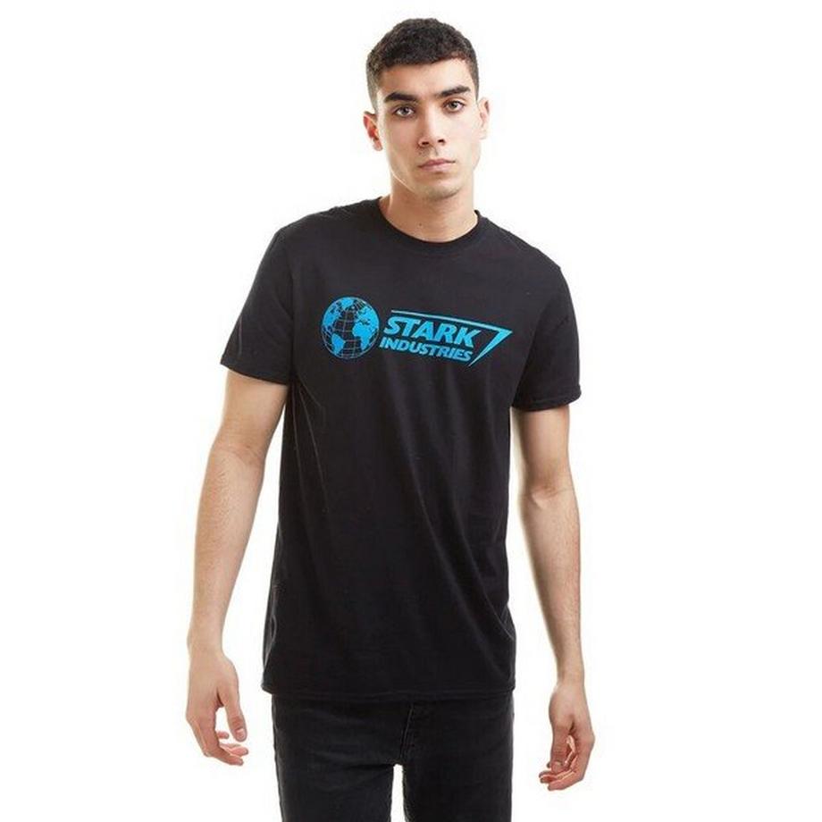 MARVEL Stark Industries Globe Logo T-Shirt  