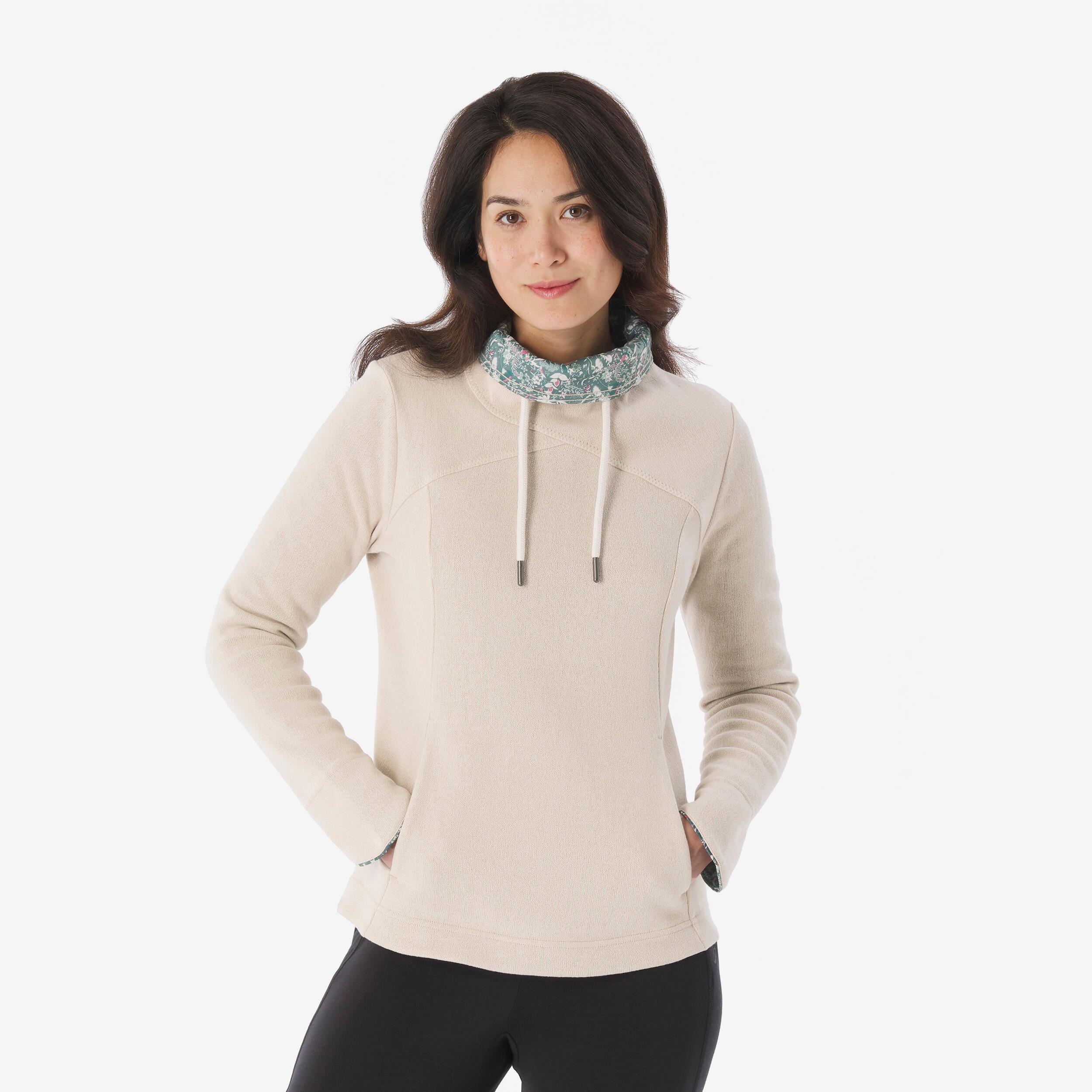 QUECHUA Pull Randonnée Coton  