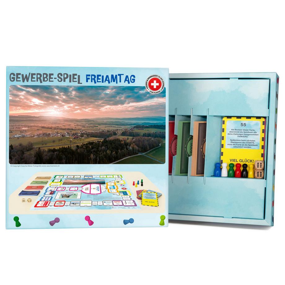 Brettspiel FREIAMT AG (Deutsch)