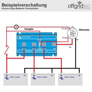 Victron Energy  Diodes de séparation de la batterie Argo 