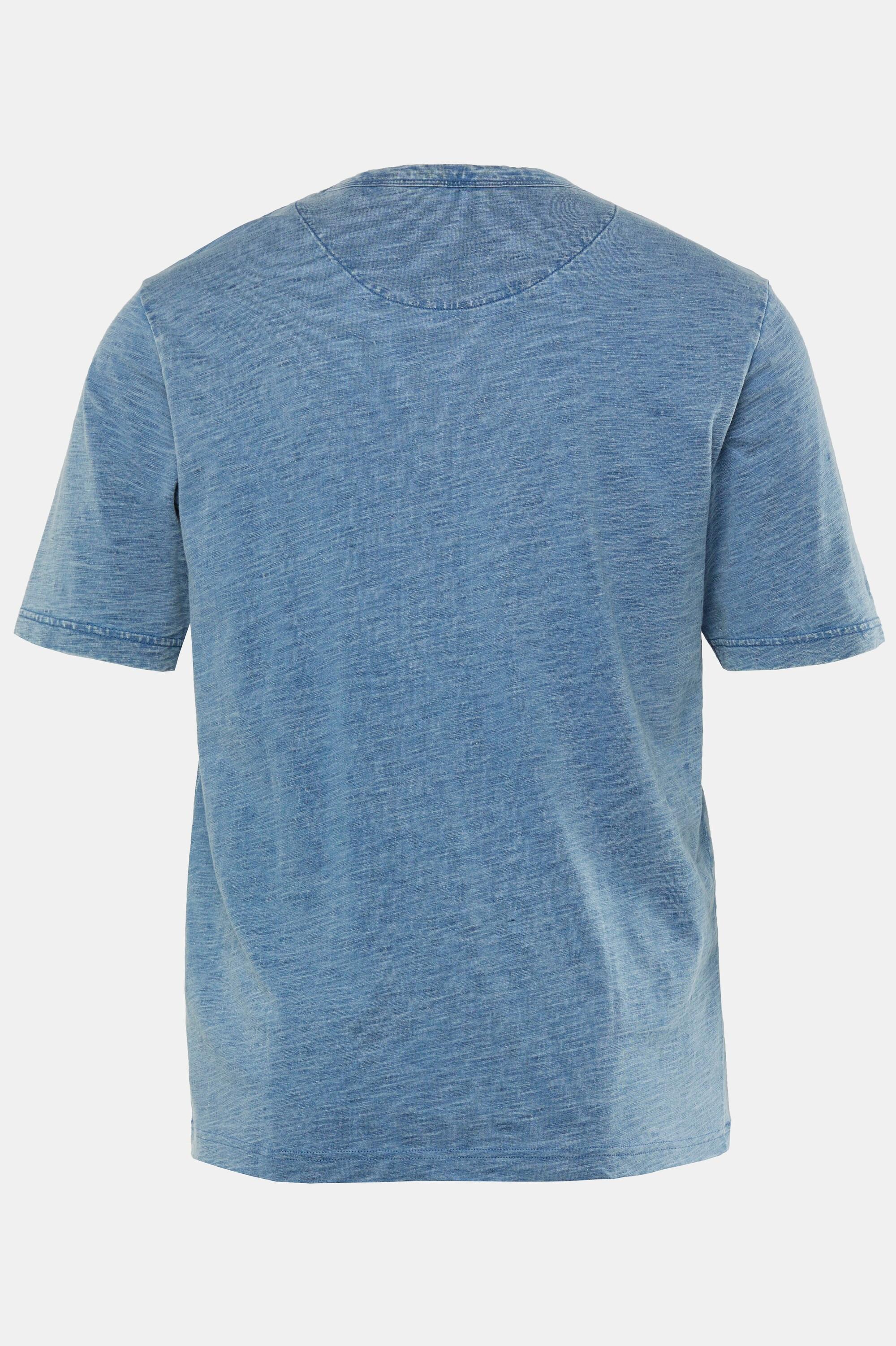 JP1880 Halbarm Brustprint Vintage Look T-Shirt  