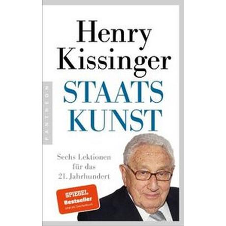 Staatskunst Kissinger, Henry A.; Dedekind, Henning (Übersetzung); Dierlamm, Helmut (Übersetzung); Dürr, Karlheinz (Übersetzung); Lerz, Anja (Übersetzung); Petersen, Karsten (Übersetzung); Reinhardus, Sabine (Übersetzung); Schuler, Karin (Übersetzung); Stauder, Thomas (Übersetzung) Couverture rigide 