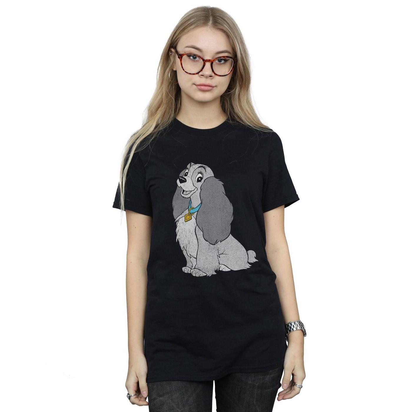 Disney  Tshirt LADY AND THE TRAMP 