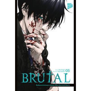 Brutal - Bekenntnisse eines Mordermittlers 5 Koga, Kei; Izawa, Ryo (Illustrationen); Müller, Jan-Christoph (Übersetzung) Copertina rigida 