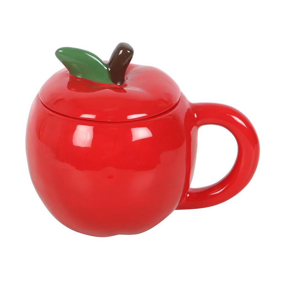 Kaffeebecher, Apfel
