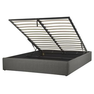 Beliani Letto con rete a doghe en Poliestere Classico DINAN  