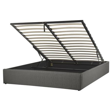 Beliani Letto con rete a doghe en Poliestere Classico DINAN  