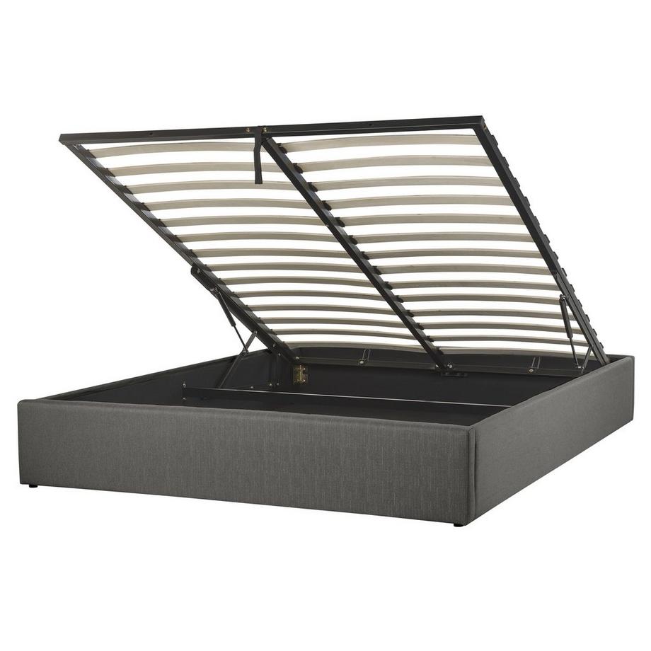 Lit à lattes en Polyester Traditionnel DINAN