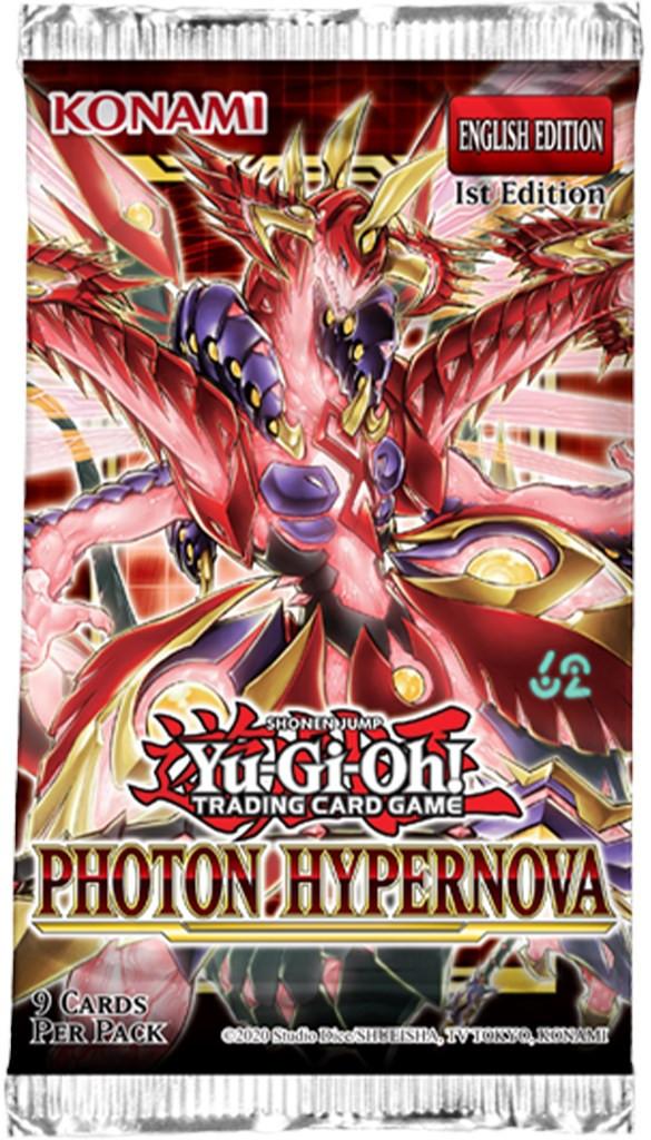 Yu-Gi-Oh!  Photon Hypernova Booster - 1. Auflage  - EN 