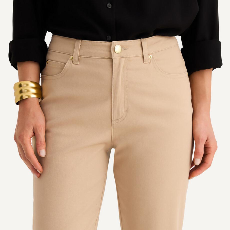 La Redoute Collections 7/8 Baumwoll Stretch Hose  