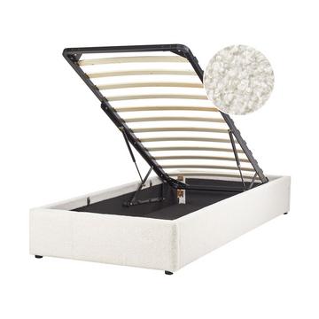 Letto con ottomano senza testata en Bouclé Scandinavo DINAN