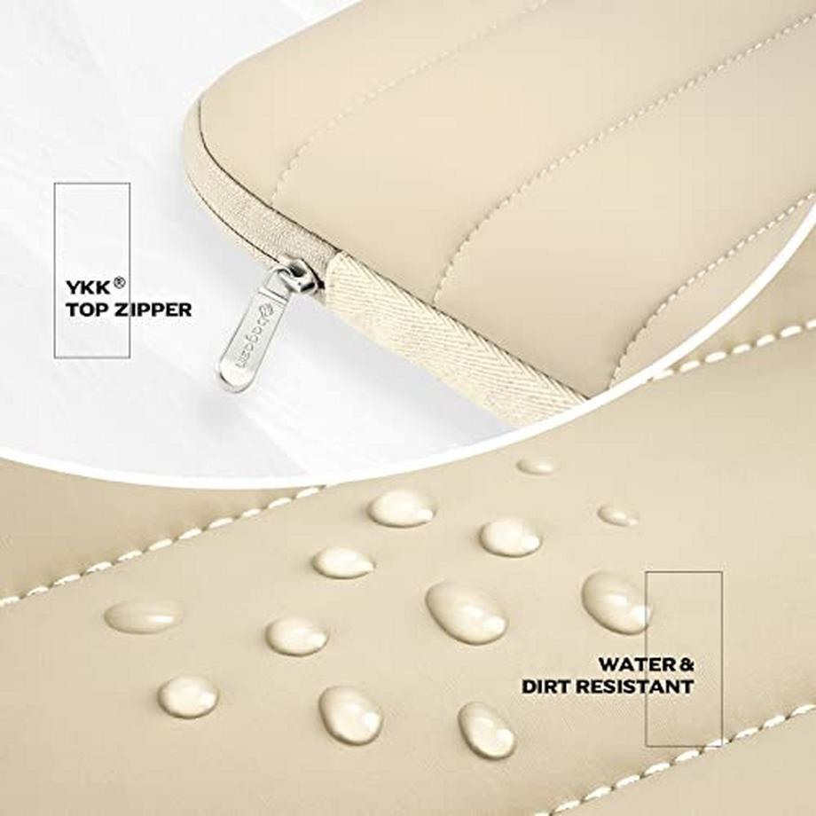 Only-bags.store Laptophülle Tasche Wasserdicht mit 4-lagigem Schutz  