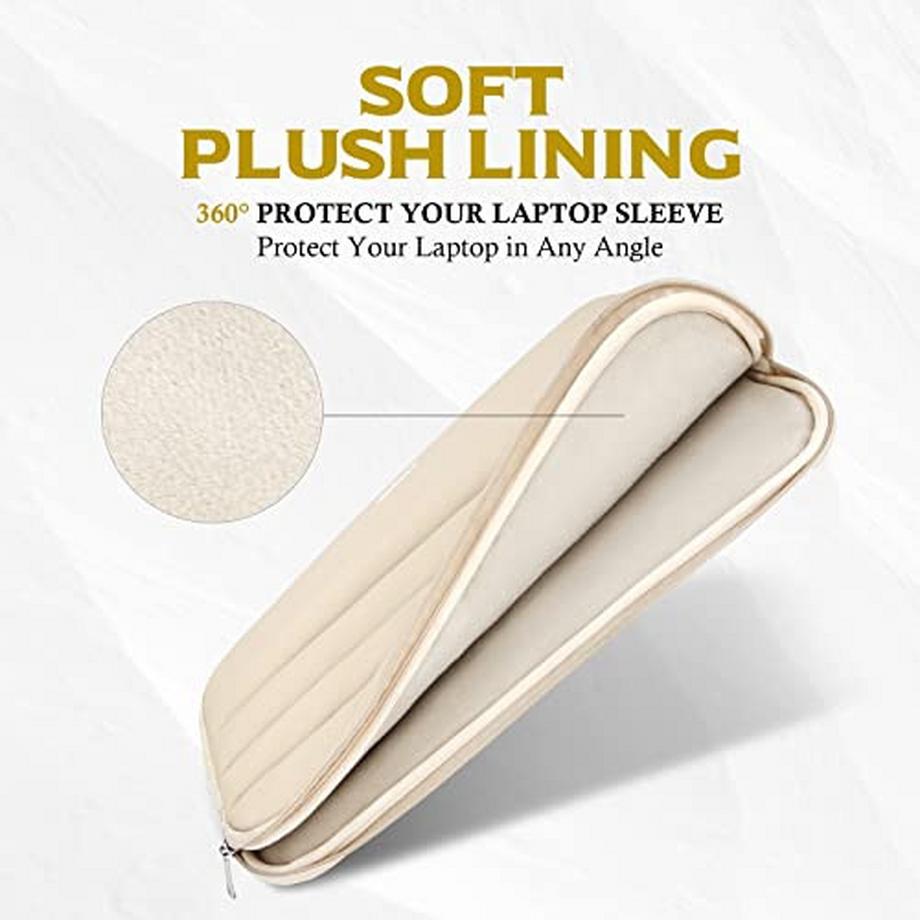 Only-bags.store Laptophülle Tasche Wasserdicht mit 4-lagigem Schutz  