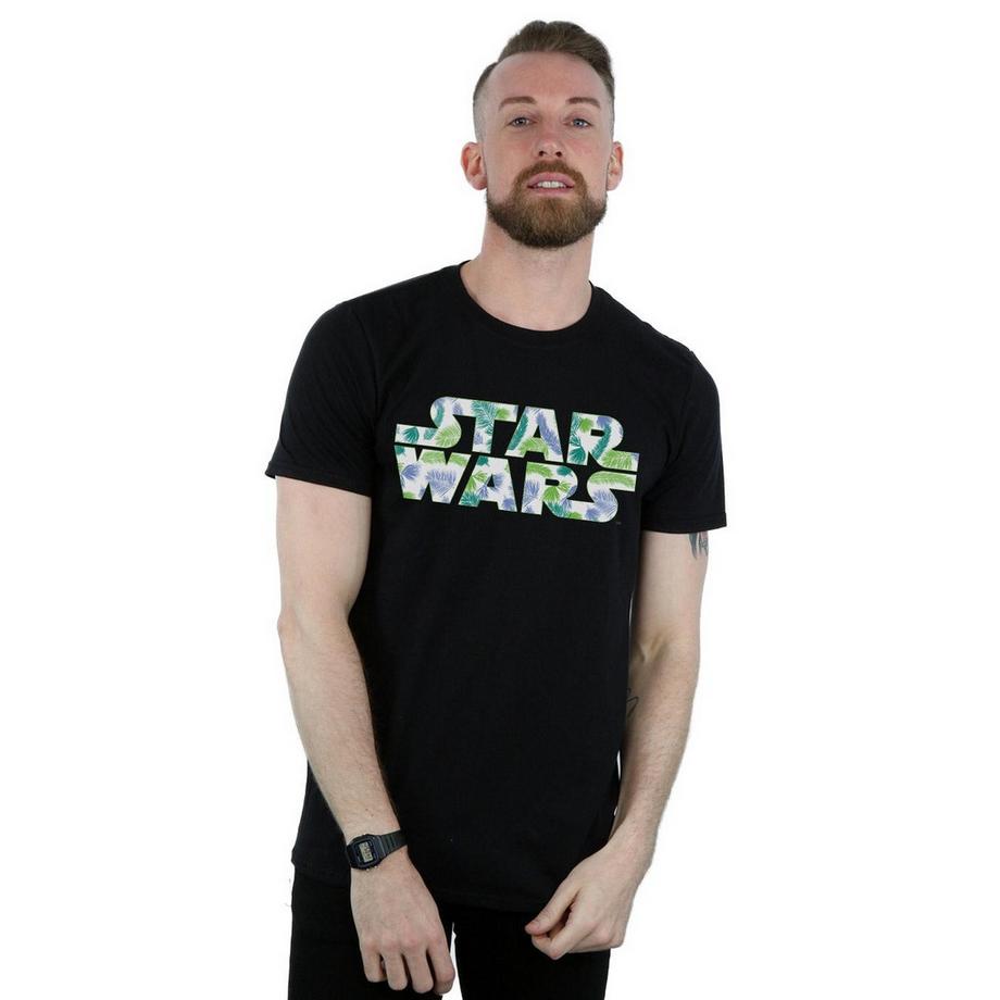 STAR WARS Star Wars Tropical Logo T-Shirt  