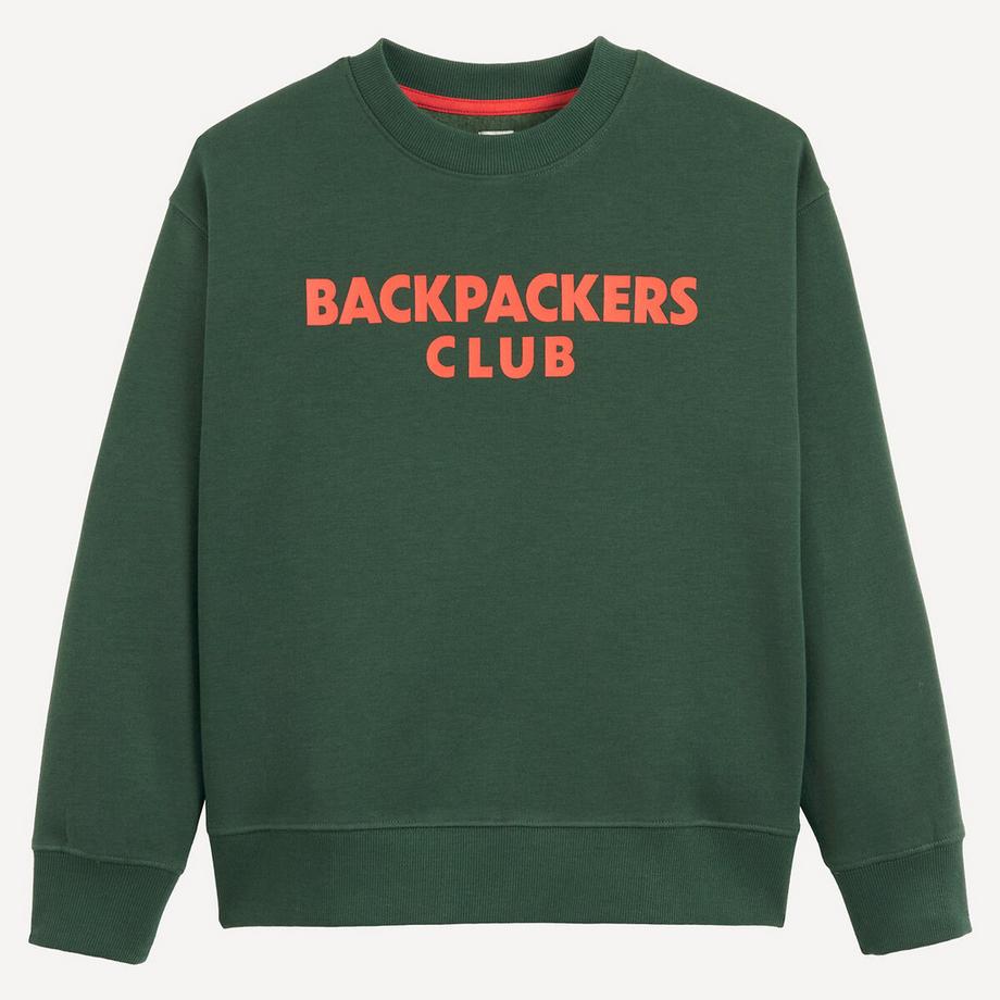 La Redoute Collections  Sweatshirt mit Aufdruck 