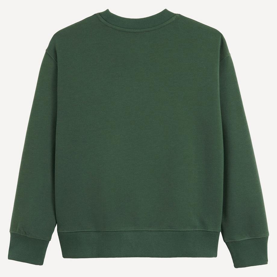 La Redoute Collections  Sweatshirt mit Aufdruck 