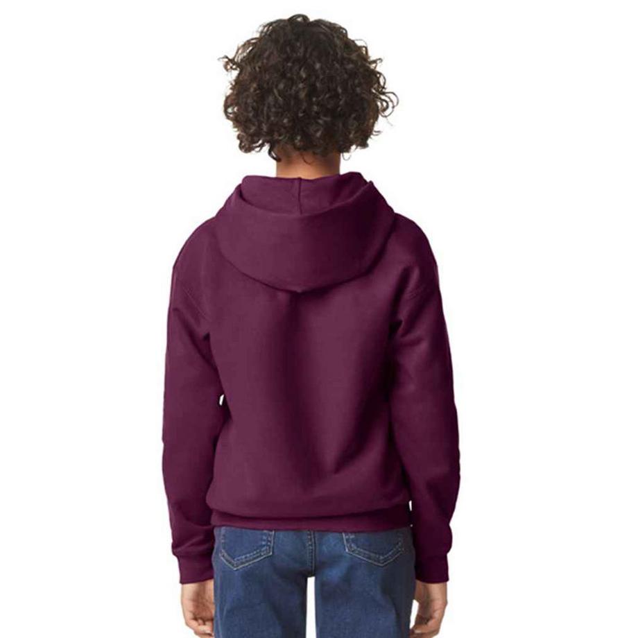 Gildan  Softstyle Kapuzenpullover, Mittelschwer, Fleece 