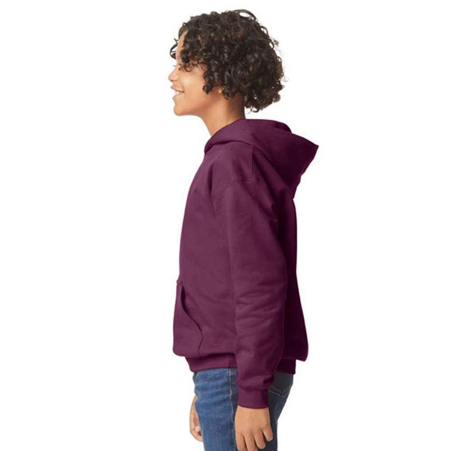 Gildan  Softstyle Kapuzenpullover, Mittelschwer, Fleece 