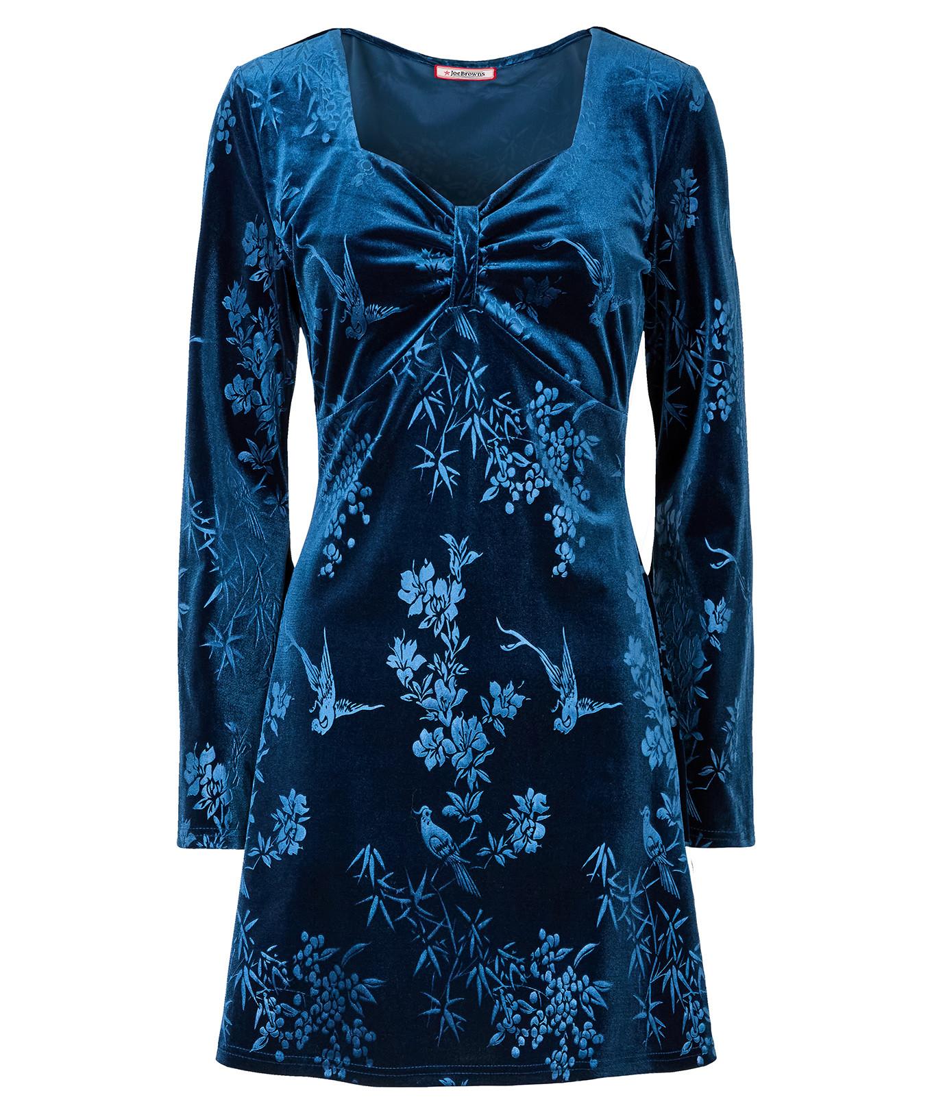 Joe Browns Tunique en Velours Gaufré  