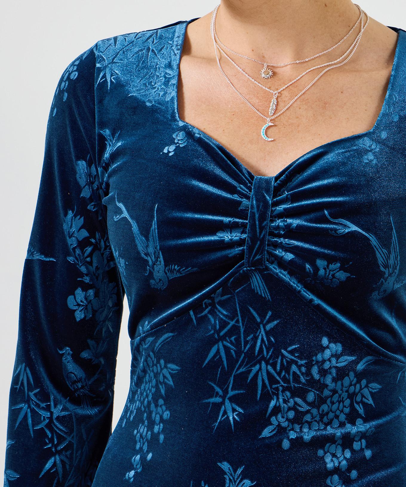 Joe Browns Tunique en Velours Gaufré  