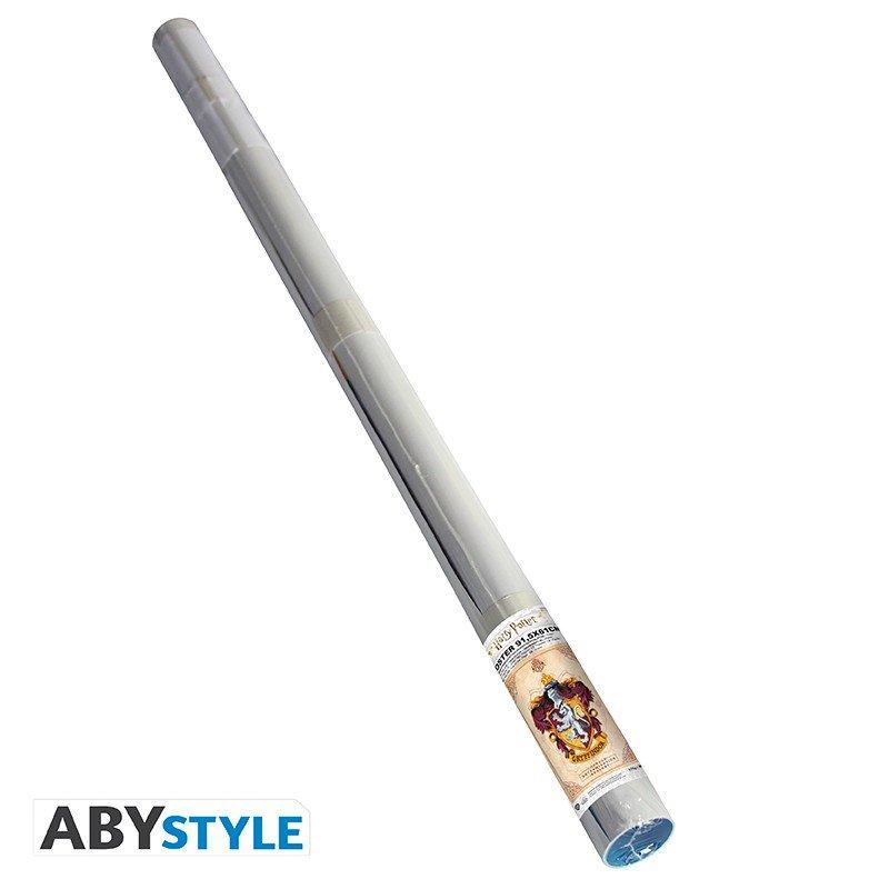 Abystyle Poster - Rolled and shrink-wrapped - Harry Potter - Gryffindor  