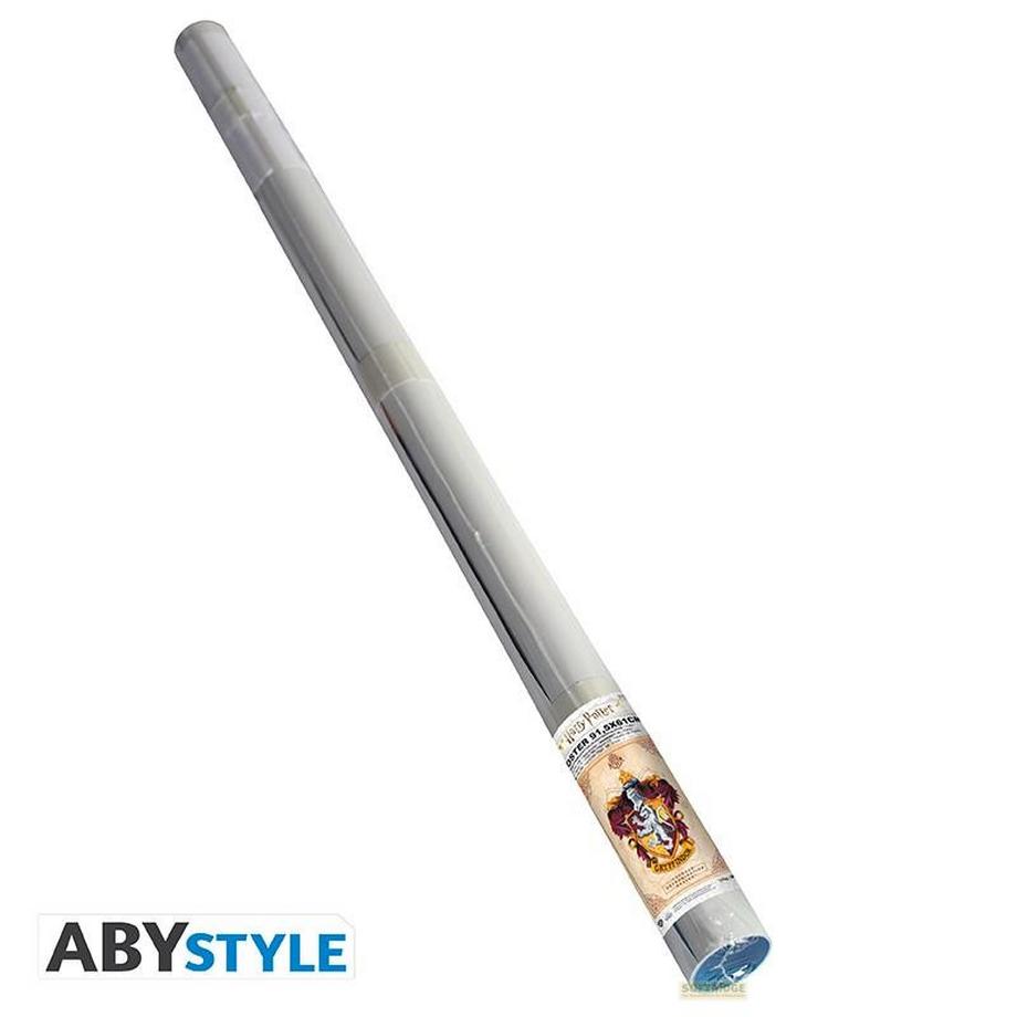 Abystyle Poster - Gerollt und mit Folie versehen -  Harry Potter - Haus Gryffindor  