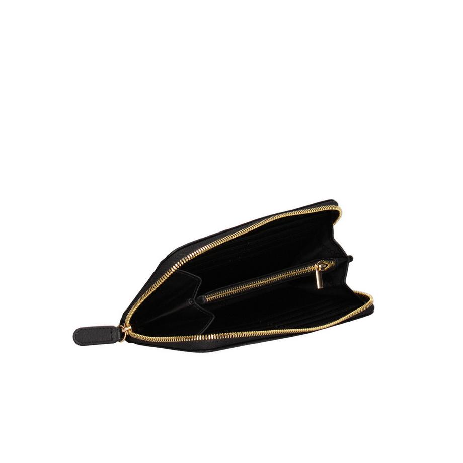 Braccialini Geldbörse Schachbrettmuster Effekt  