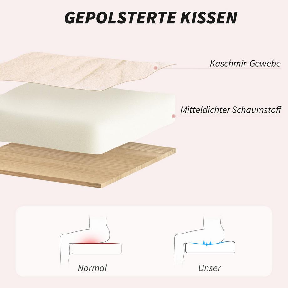 HOMCOM Bürostuhl  
