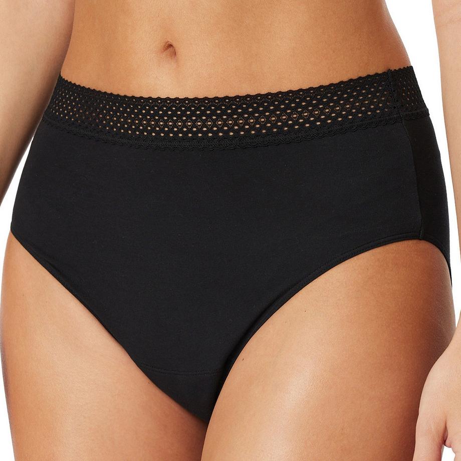 Schiesser Care Confezione da 4 Slip Periodo  
