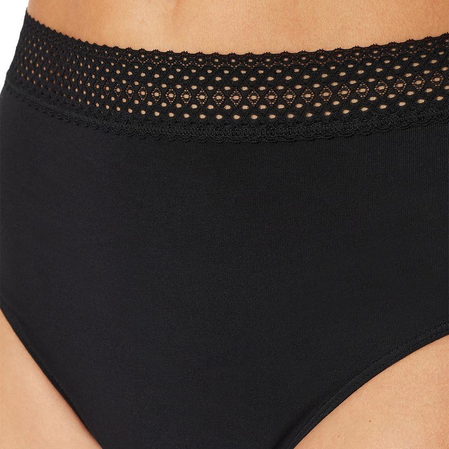 Schiesser Care Confezione da 4 Slip Periodo  