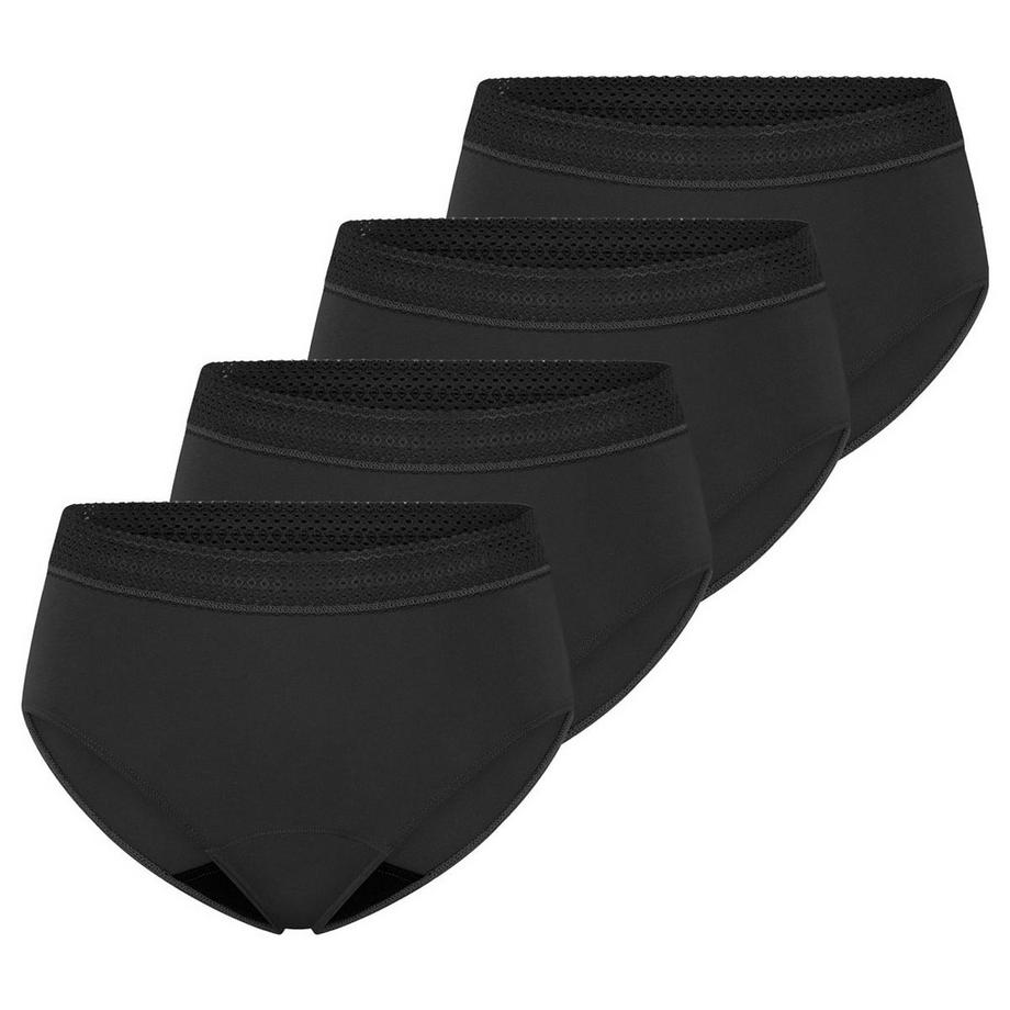 4er Pack Care - Perioden Slip
