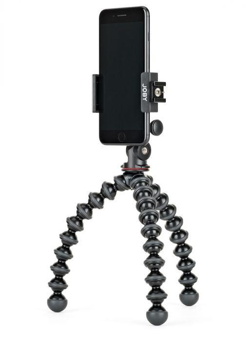 Joby  Joby GripTight PRO 2 GorillaPod treppiede Smartphone/fotocamera di azione 3 gamba/gambe Nero 