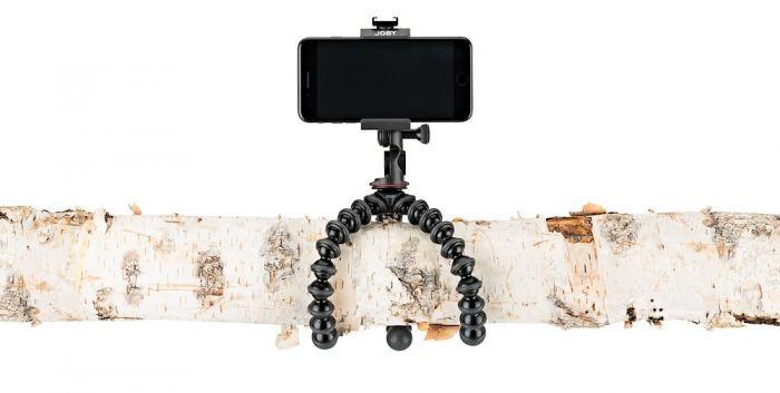 Joby  Joby GripTight PRO 2 GorillaPod treppiede Smartphone/fotocamera di azione 3 gamba/gambe Nero 