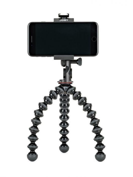 Joby  Joby GripTight PRO 2 GorillaPod treppiede Smartphone/fotocamera di azione 3 gamba/gambe Nero 