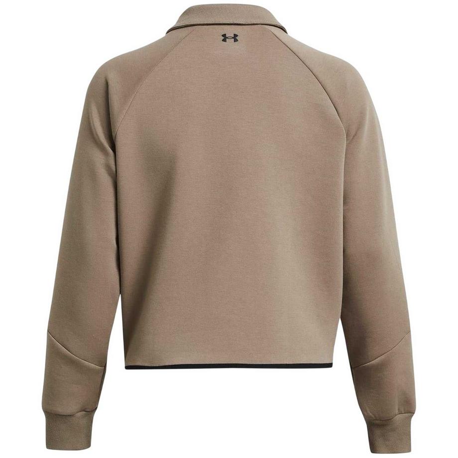 UNDER ARMOUR Sweat-shirt court à col  