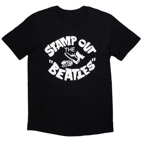 The Beatles Stamp Out The T-Shirt  