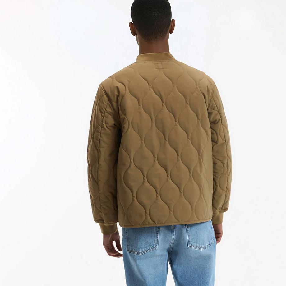 La Redoute Collections  Gesteppte Jacke mit langen Ärmeln 