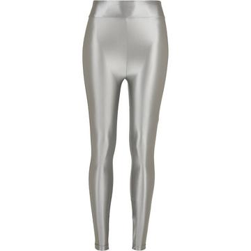 leggings hohe taille shiny etalic