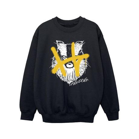 HARRY-POTTER  Hufflepuff Sweatshirt 