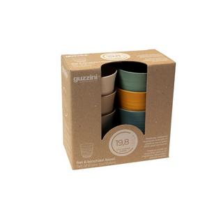 Guzzini  SET OF 6 LOW TUMBLERS TIERRA 