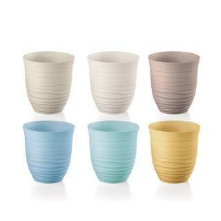 Guzzini  SET OF 6 LOW TUMBLERS TIERRA 