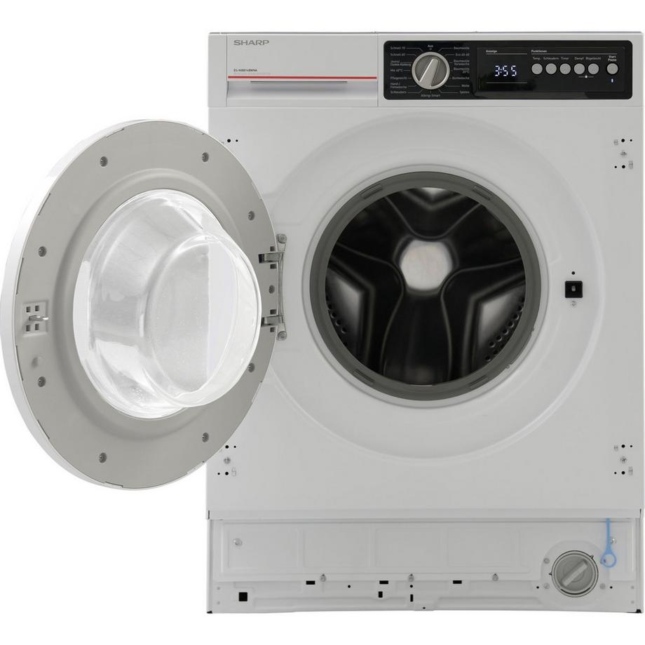 SHARP Einbau Waschmaschine ES-NIB814  