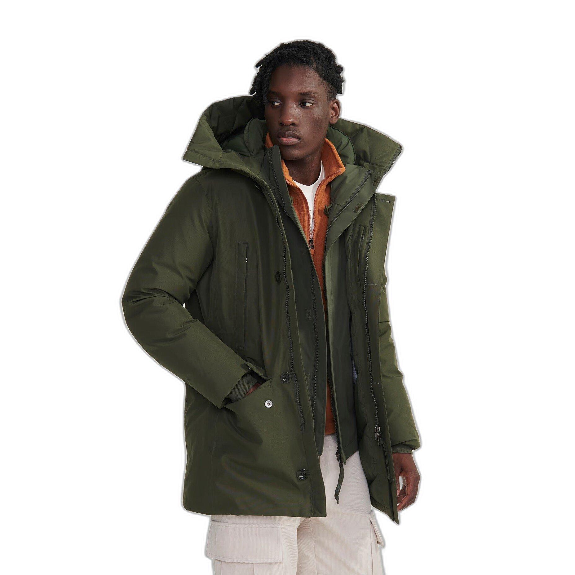 AIGLE  Parka lungo con cappuccio Aigle Gore-Tex® 